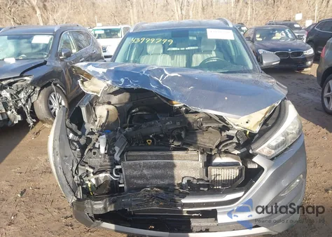 2016 Hyundai Tucson Sport from USA, damaged, VIN KM8J3CA20GU051882